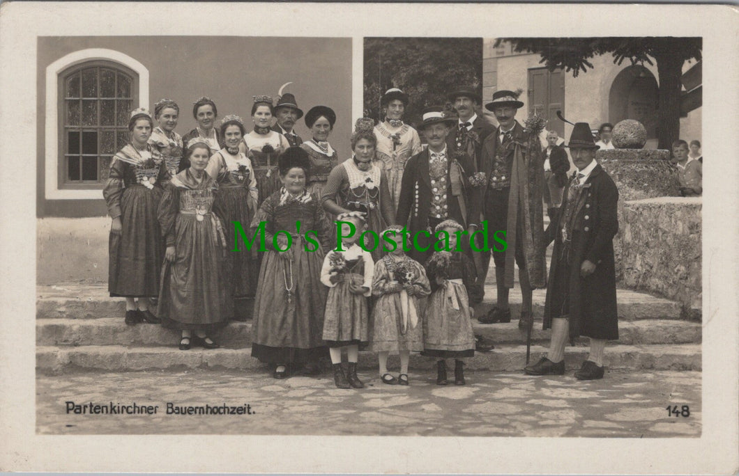 Germany Postcard - Partenkirchner Bauerhochzeit    DC1581