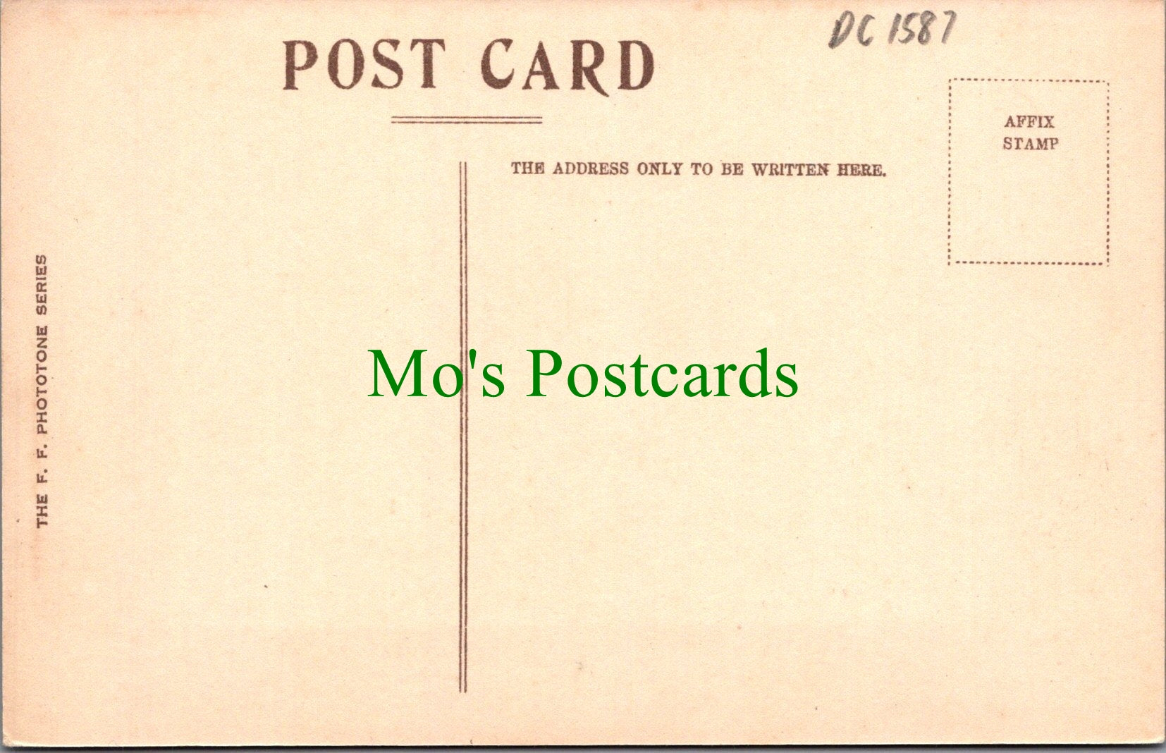 Jersey Postcard - Rozel Bay Fishing Port  DC1587