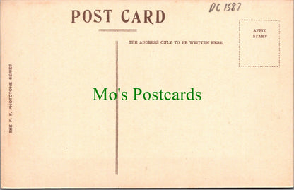 Jersey Postcard - Rozel Bay Fishing Port  DC1587