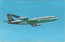 Load image into Gallery viewer, Aviation Postcard - Olympic Airways Boeing 707-320 Aeroplane DC1589
