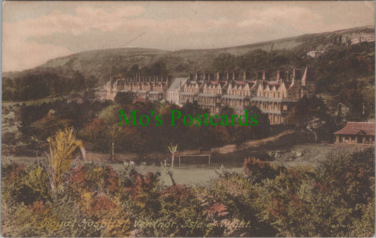 Isle of Wight Postcard - Ventnor Royal Hospital  DC1536