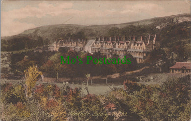 Isle of Wight Postcard - Ventnor Royal Hospital  DC1536