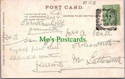 Norfolk Postcard - The Beach, Great Yarmouth   DC1538