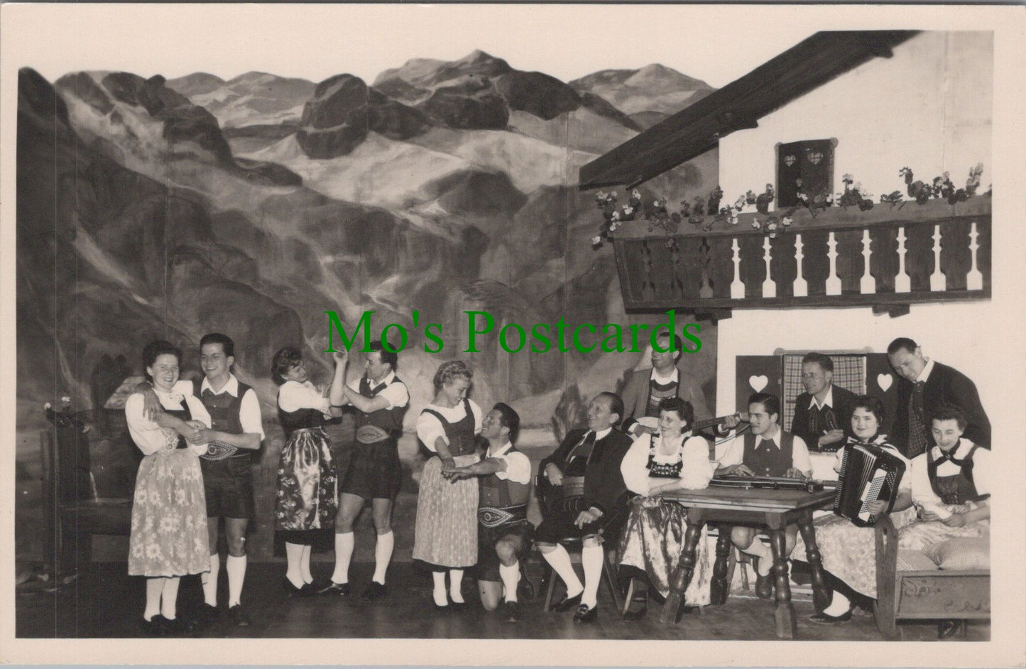 Austria Postcard - Tiroler Sangertruppe Kurt Blaas, Innsbruck  DC1542