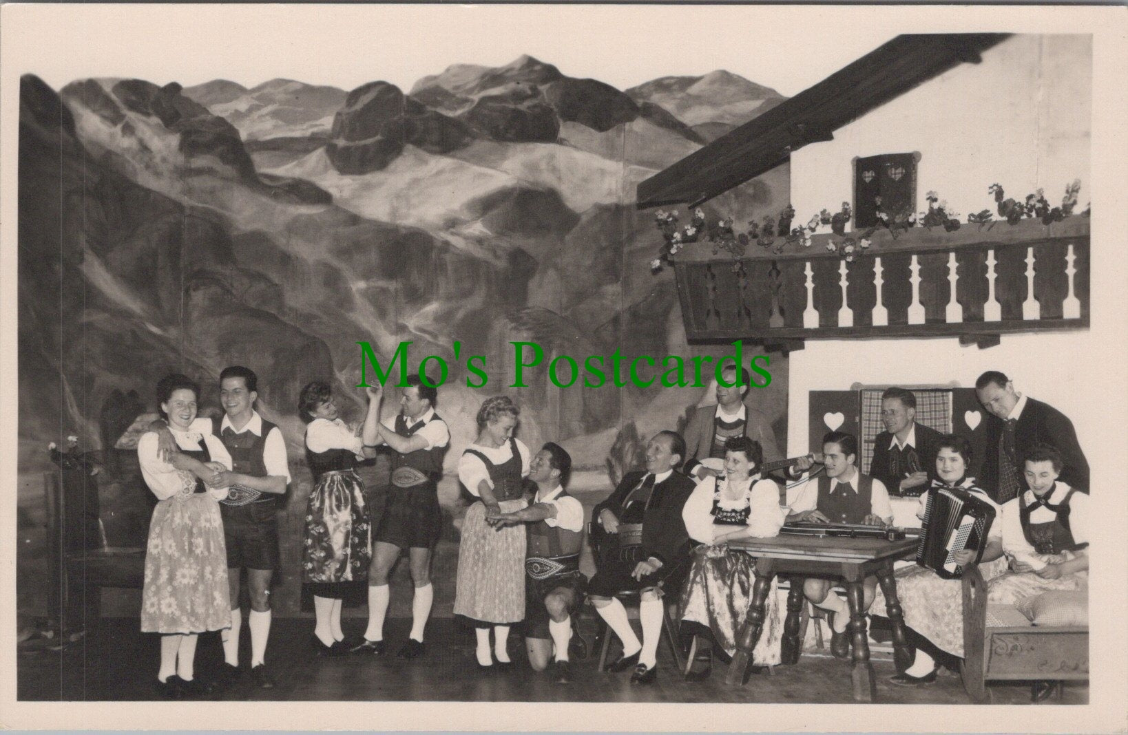 Austria Postcard - Tiroler Sangertruppe Kurt Blaas, Innsbruck  DC1542