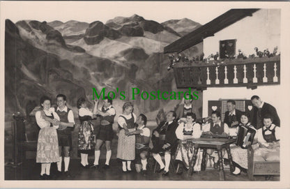Austria Postcard - Tiroler Sangertruppe Kurt Blaas, Innsbruck  DC1542