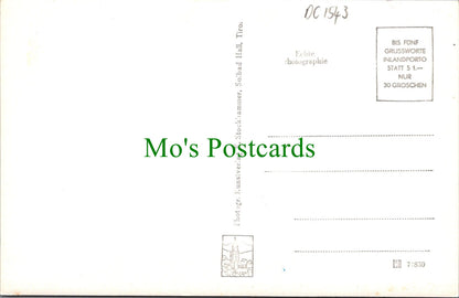 Austria Postcard - Natters, Waldgasth.z.Eiche m.Nordkette DC1543