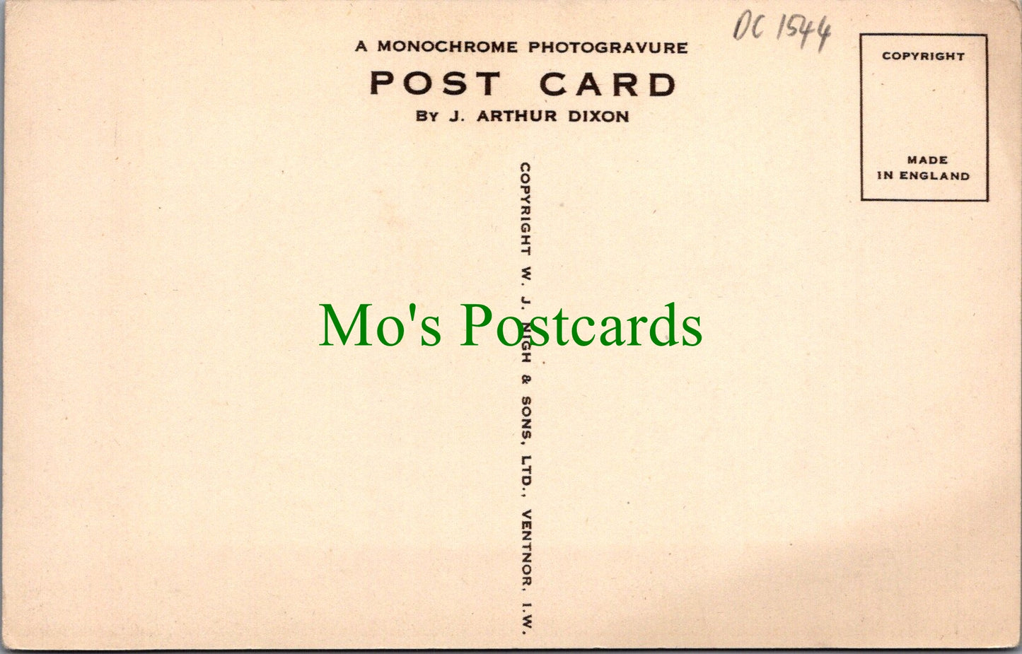 Isle of Wight Postcard - Bembridge, Lane End Beach  DC1544