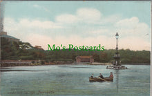 Load image into Gallery viewer, Northumberland Postcard - Newcastle, Leazes Park, The Lake  DC1551
