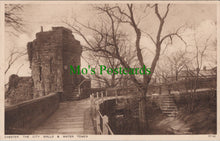 Load image into Gallery viewer, Cheshire Postcard - Chester City Walls and Water Tower  DC1554

