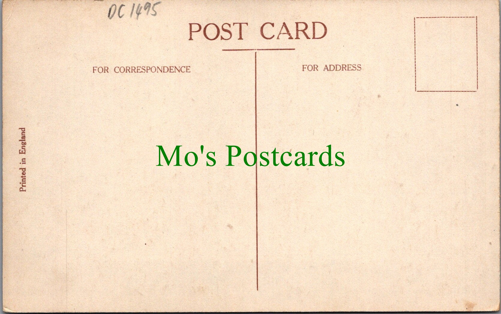 Kent Postcard - Canterbury Cathedral, Monks Infirmary Ruins  DC1495