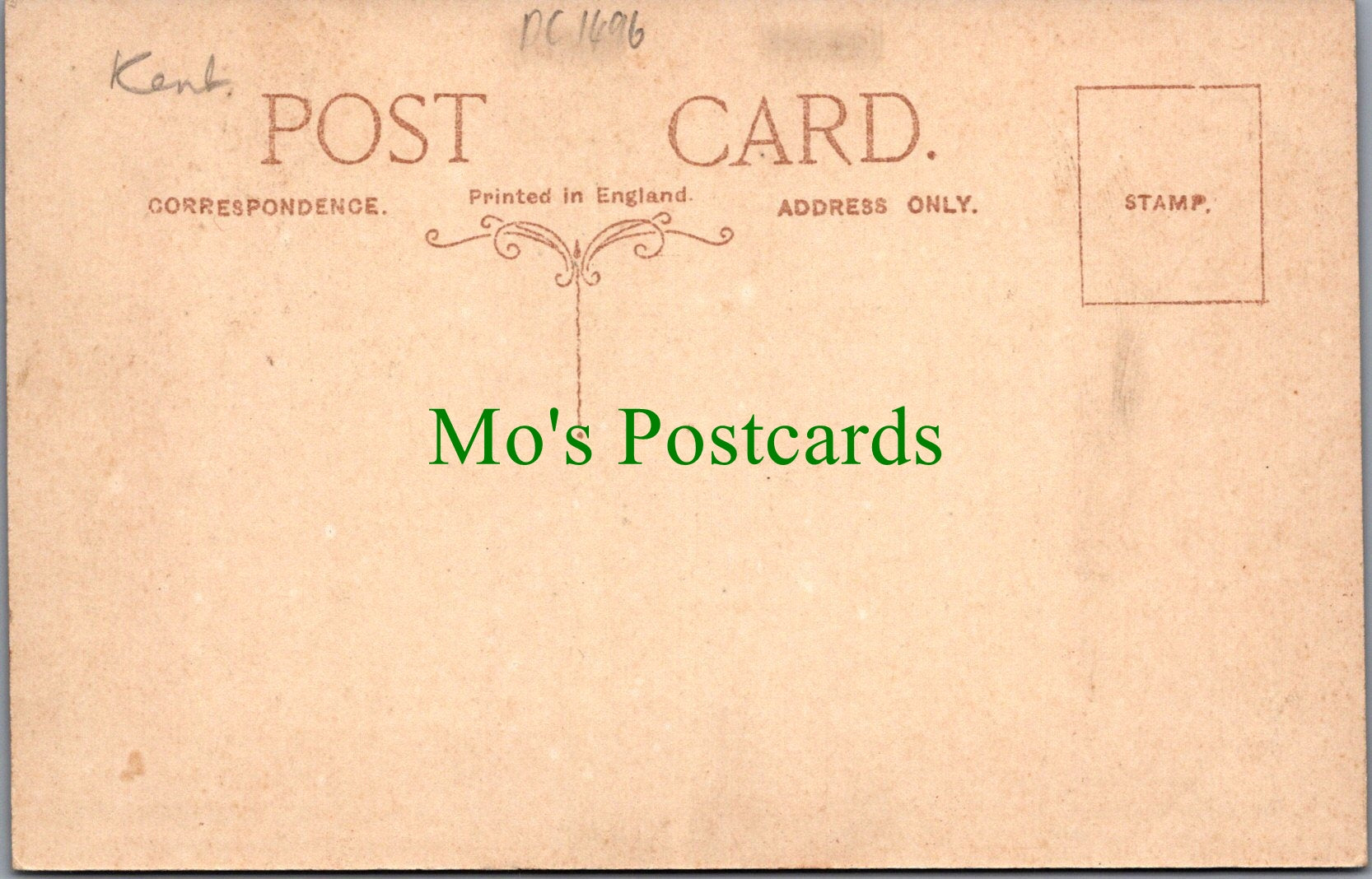 Kent Postcard - Canterbury Cathedral, Early English Crypt   DC1496