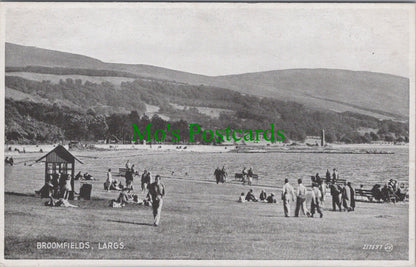 Scotland Postcard - Broomfields, Largs DC1499