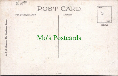 Scotland Postcard - Broomfields, Largs DC1499