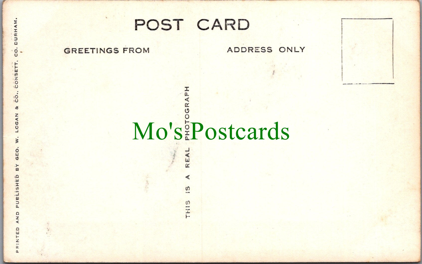Cumbria Postcard - Keswick Map, Fitzpark Youth Hostel  SW13144