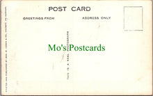 Load image into Gallery viewer, Cumbria Postcard - Keswick Map, Fitzpark Youth Hostel  SW13144
