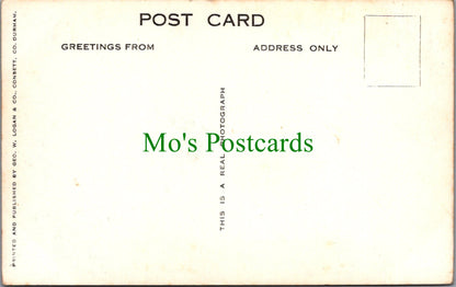 Cumbria Postcard - Map of Ambleside, Queens Youth Hostel SW13146