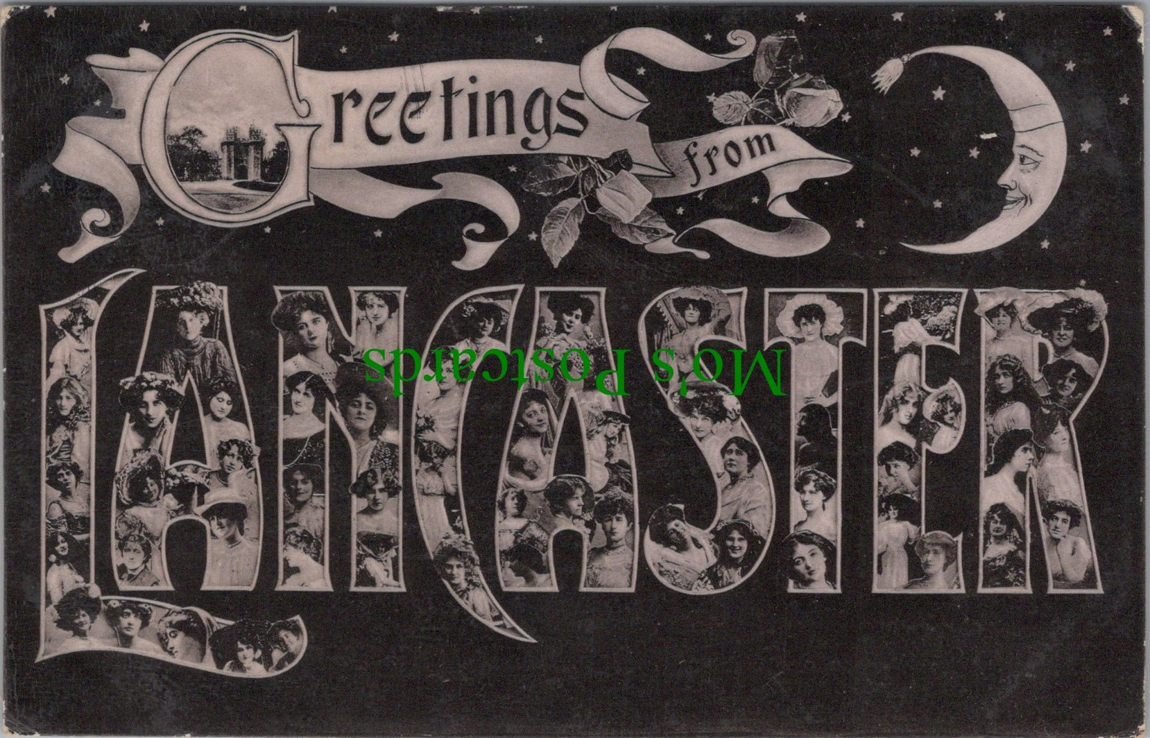 Lancashire Postcard - Greetings From Lancaster  SW13154