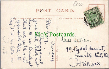 Lancashire Postcard - Gynn Inn, Blackpool  SW13158