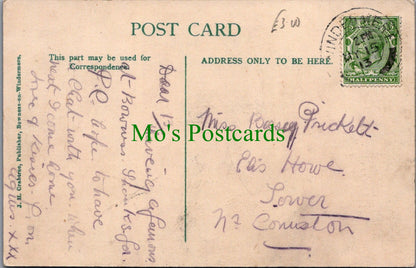 Cumbria Postcard - Ambleside, The Old Mill   SW13159