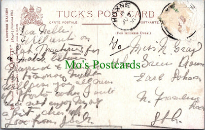 Scotland Postcard - A Scottish Washing   SW13190