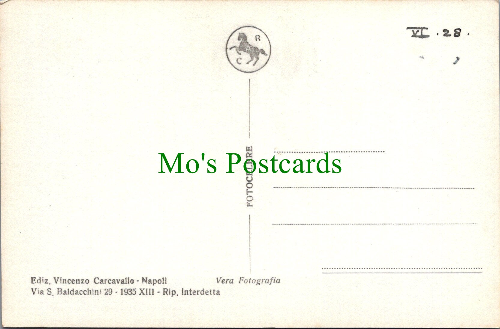 Italy Postcard - Capri Un Angolo Caratteristico  SW13196