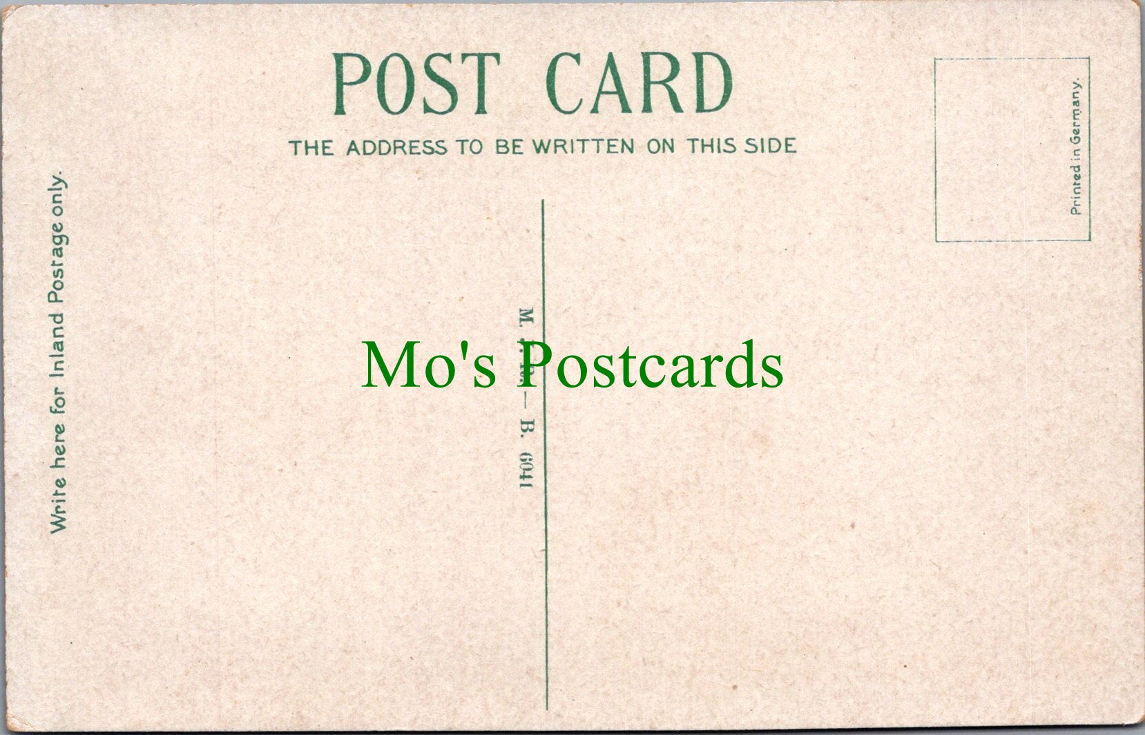 Wales Postcard - Cardiff, The Fountain Sophia Gardens  SW13208