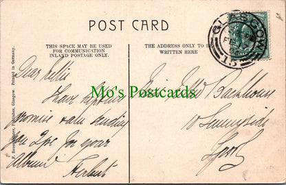Scotland Postcard - Glasgow, Buchanan Street   SW13215