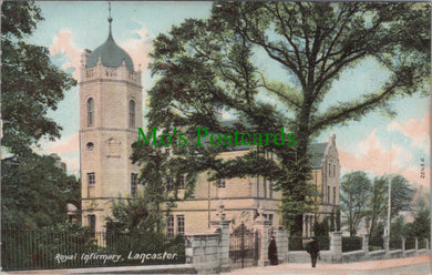 Lancashire Postcard - Lancaster Royal Infirmary   SW13216