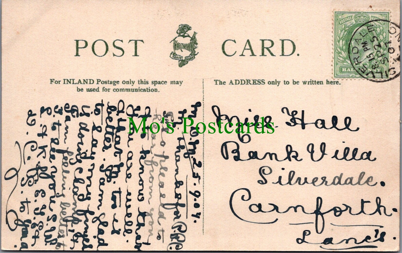 Lancashire Postcard - Lancaster Royal Infirmary   SW13216