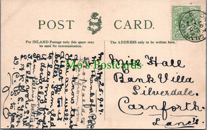 Lancashire Postcard - Lancaster Royal Infirmary   SW13216