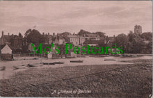 Load image into Gallery viewer, Suffolk Postcard - A Glimpse of Beccles   HP233
