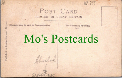 Suffolk Postcard - A Glimpse of Beccles   HP233