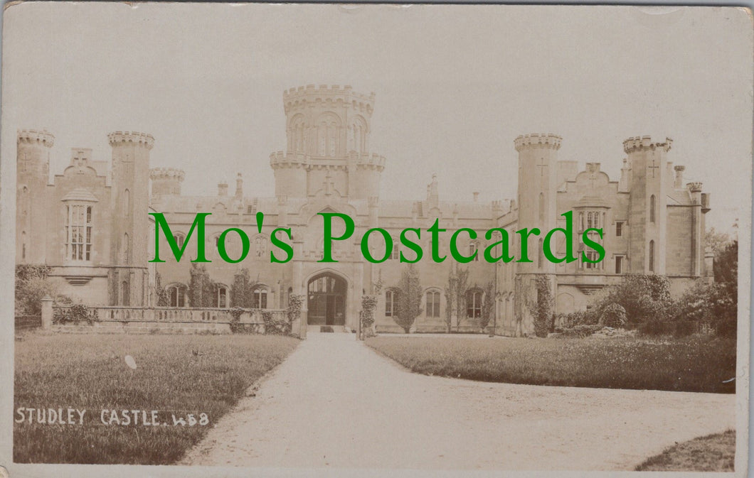 Warwickshire Postcard - Studley Castle  HP239