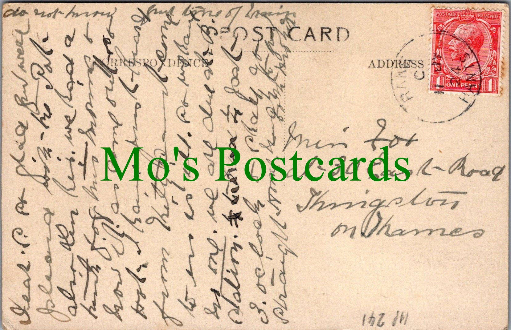 Hampshire Postcard - West Liss Church    HP241