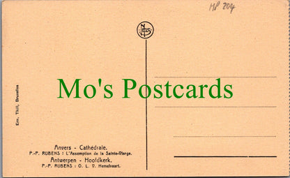 Belgium Postcard - Anvers / Antwerp Cathedrale, L'Assomption De La Sainte-Vierge HP204
