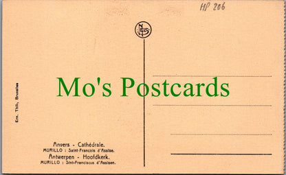 Belgium Postcard - Anvers / Antwerp Cathedrale, Saint-Francois d'Assise HP206