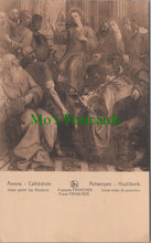 Load image into Gallery viewer, Belgium Postcard - Anvers / Antwerp Cathedrale, Jesus Parmi Les Docteurs HP207
