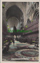 Load image into Gallery viewer, Cheshire Postcard - Chester Cathedral, The Choir  HP213
