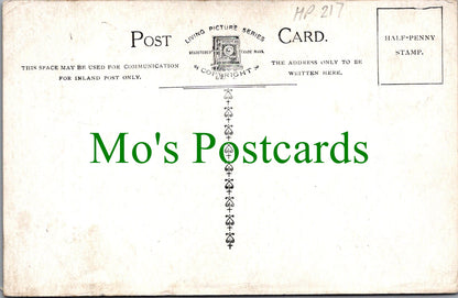 Poem Postcard - In Friendship's Name  HP217