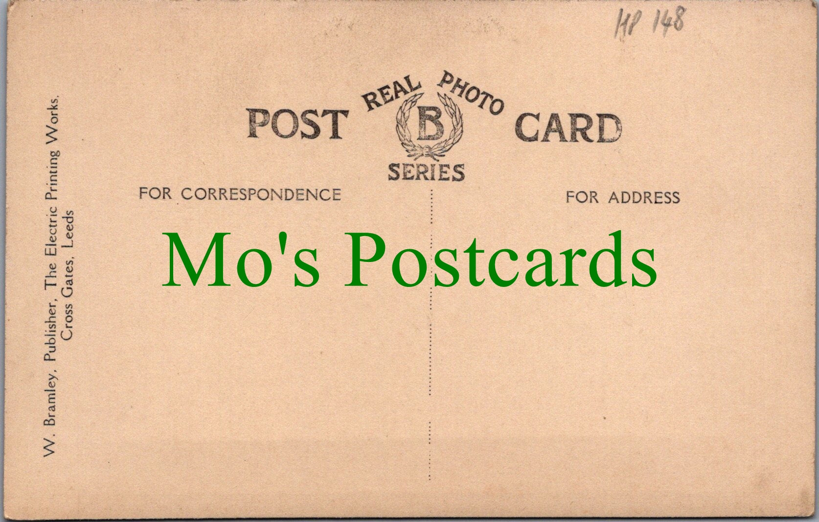 Yorkshire Postcard - Goldsborough Hall, The Front Door   HP148