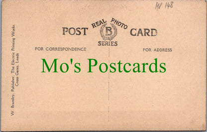 Yorkshire Postcard - Goldsborough Hall, The Front Door   HP148