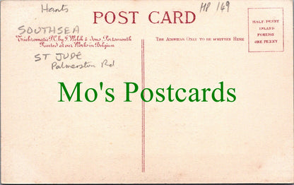 Hampshire Postcard - St Jude's Church, Southsea  HP149