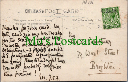 London Postcard - Brompton Oratory, The Sanctuary  HP155