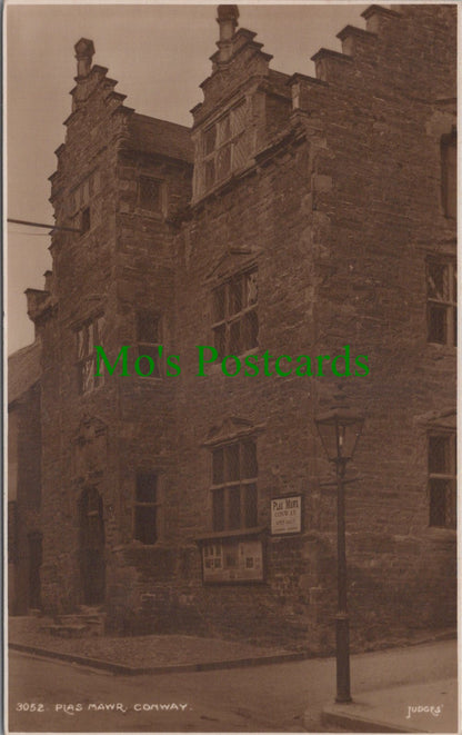 Wales Postcard - Plas Mawr, Conway  HP156