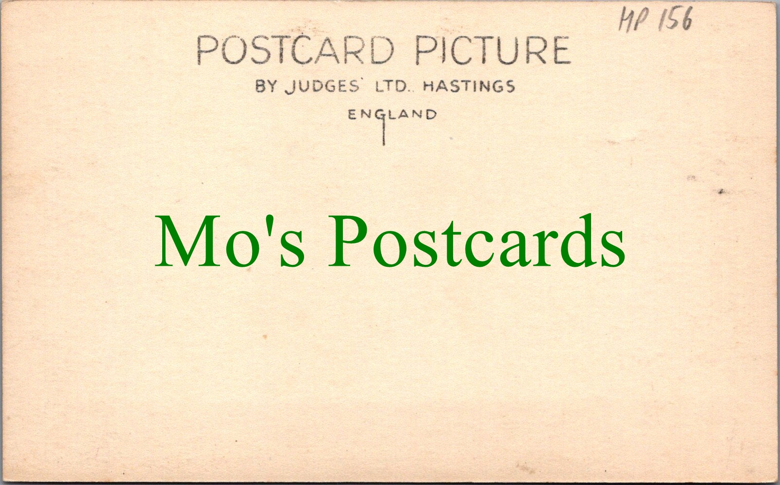 Wales Postcard - Plas Mawr, Conway  HP156
