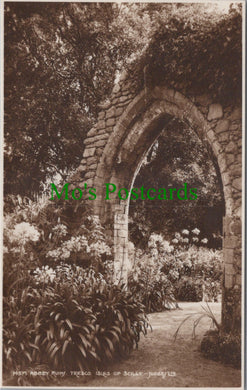 Cornwall Postcard - Abbey Ruins, Tresco, Isles of Scilly  HP162