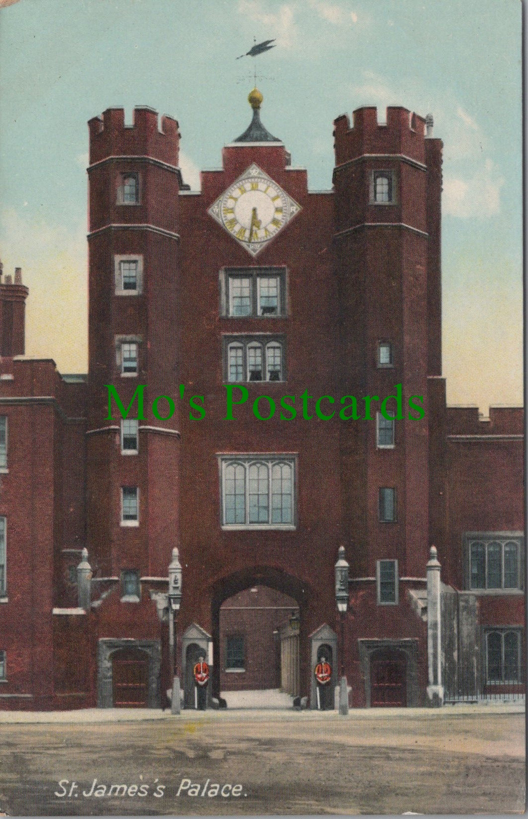 London Postcard - St James's Palace, Marlborough Road  HP172