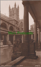 Load image into Gallery viewer, Somerset Postcard - Bath, Roman Bath and Abbey  HP175

