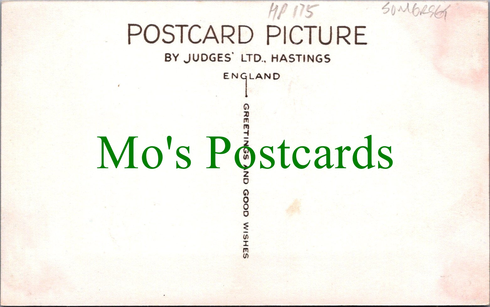 Somerset Postcard - Bath, Roman Bath and Abbey  HP175